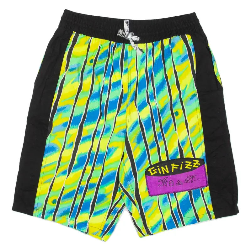 Mens Sports Shorts Black L W28