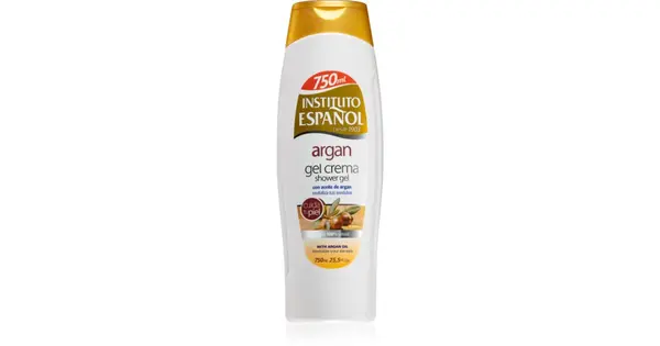 Instituto Español Argan Cream Shower Gel 750ml