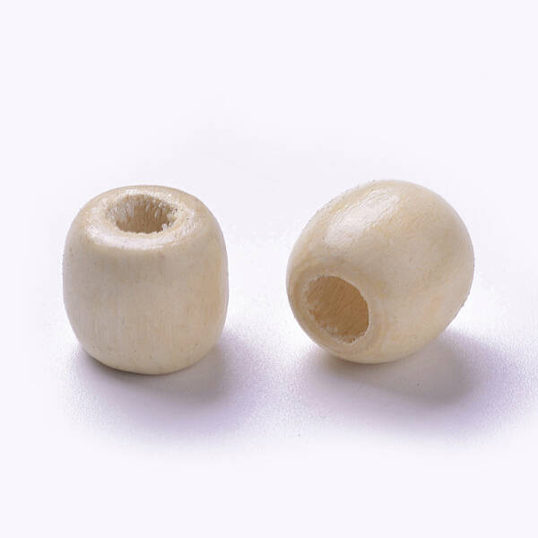Dyed Natural Maple Wood Beads