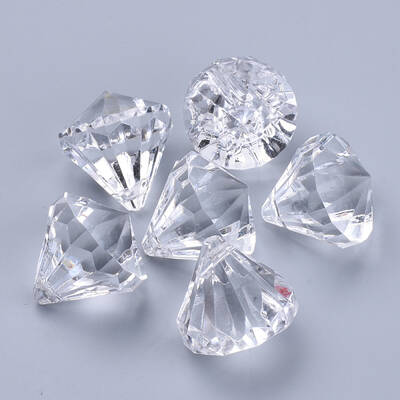 Transparent Acrylic Pendants