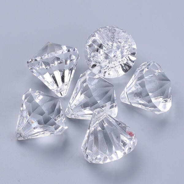 Transparent Acrylic Pendants