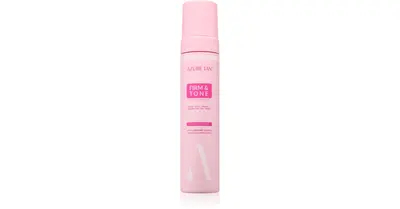 Azure Tan Firm & Tone self-tanning mousse for the body dark to ultra dark color 200 ml