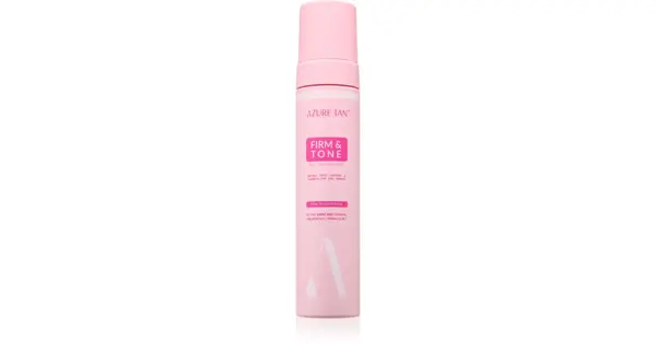 Azure Tan Firm & Tone self-tanning mousse for the body dark to ultra dark color 200 ml