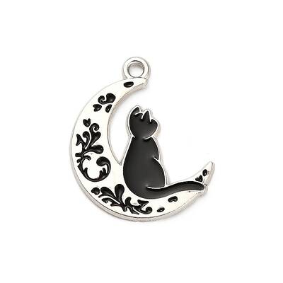Alloy Enamel Pendants