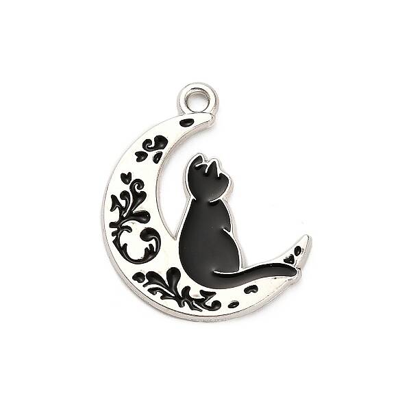 Alloy Enamel Pendants