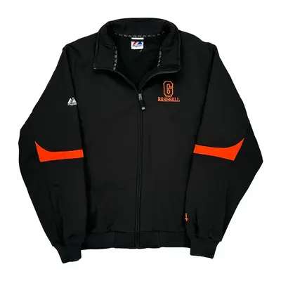 San Francisco Giants Majestic Mlb Jacket - 2XL Black Polyester