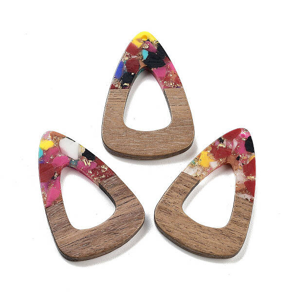 Walnut Wood Pendant