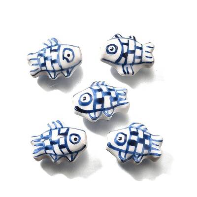 Handmade Porcelain Beads