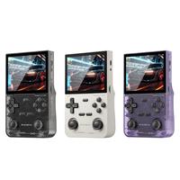 New York Warehouse Local Shipping YLW GAMINJA K36 Portable Retro Handheld Gaming Console, Game Room Gadget, 3.5-inch IPSS Scr...