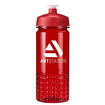 150 Custom 16 oz PolySure Out of the Block Bottle - Wide Mouth & ...