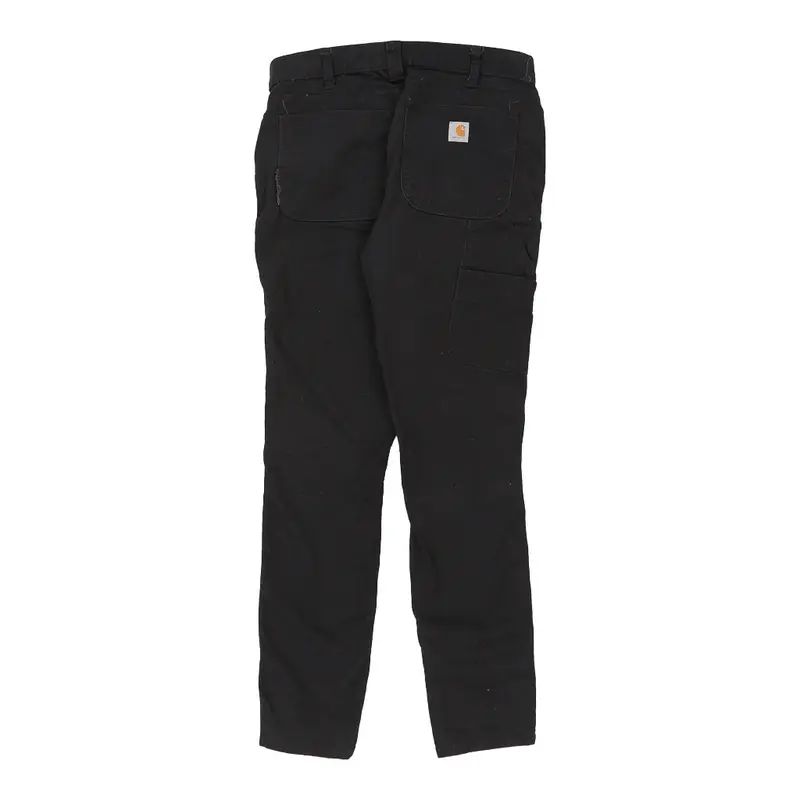 Carhartt Jeans - 30W UK 8 Black Cotton