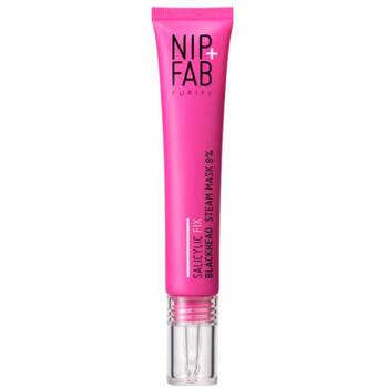 Nip + fab NIP+FAB SALICYLIC FIX Maschera al vapore per punti neri 8% - Maschera autoriscaldante per punti neri 30 ml