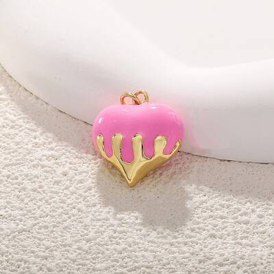 Brass Enamel Pendants