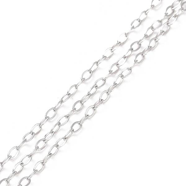 Tarnish Resistant 304 Stainless Steel Cable Chains