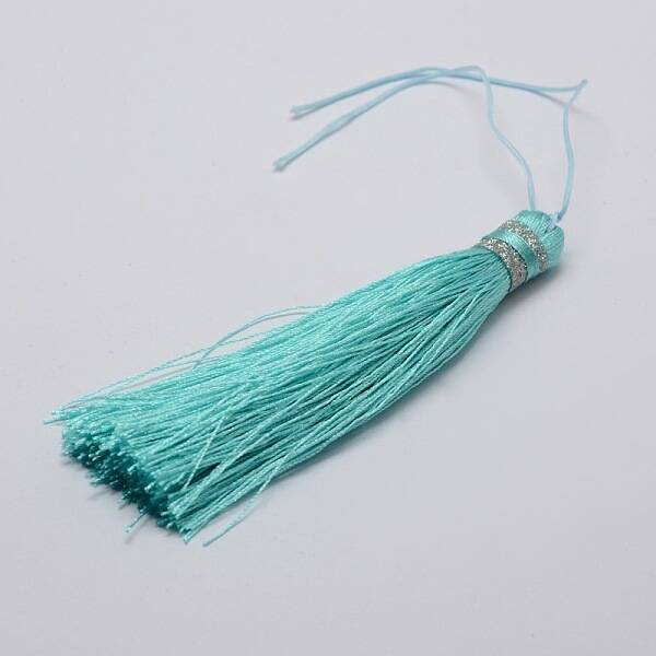 Nylon Tassels Big Pendant Decorations