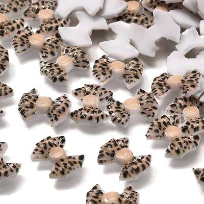 Luminous Opaque Resin Cabochons