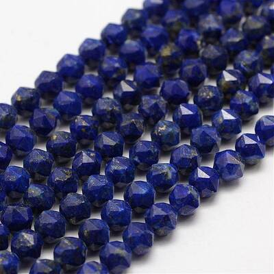 Natural Lapis Lazuli Beads Strands