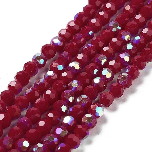 Opaque Glass Beads Strands