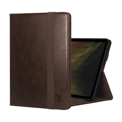 Apple iPad Pro 11-inch Leather Case (M5 2025 & M4 2024) - Dark Brown