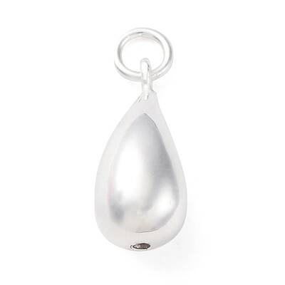 925 Sterling Silver Teardrop Pendants
