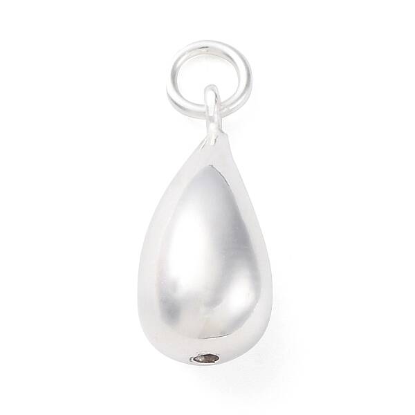 925 Sterling Silver Teardrop Pendants