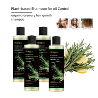 organic rosemary hair growth shampoo, natural rosemary,Plant-based Shampoo for Oil Control, Nourishment, Moisturization, Repa...