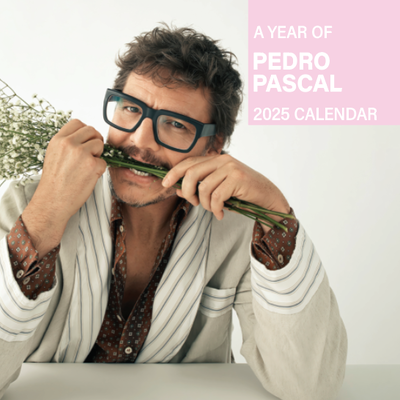 Pedro Pascal Calendar - 2025 Calendar, Wall Calendar 2025, Planner 2025