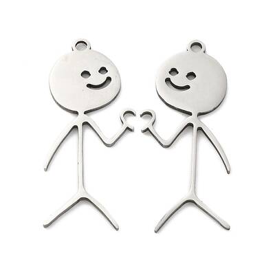 Anti-Tarnish 201 Stainless Steel Pendants