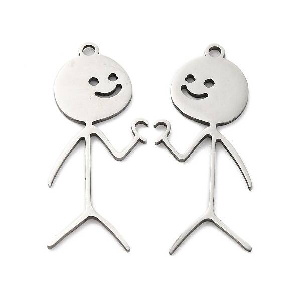 Anti-Tarnish 201 Stainless Steel Pendants