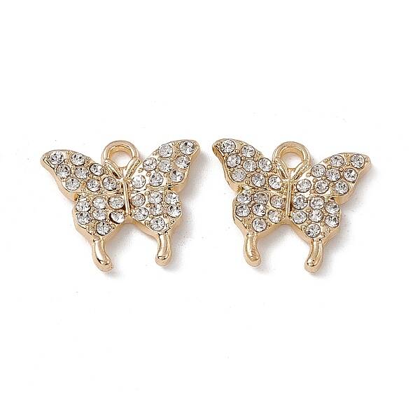 Alloy Rhinestone Pendants