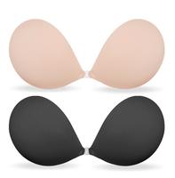 Push up Bras Sticky Strapless Adhesive Bra  Invisible  Silicone Backless Nipple Cover for Women Pushbra Straplessbra straples...