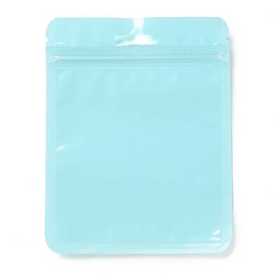 Rectangle Plastic Zip Lock Gift Bags