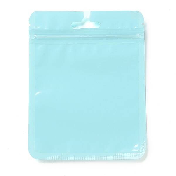 Rectangle Plastic Zip Lock Gift Bags