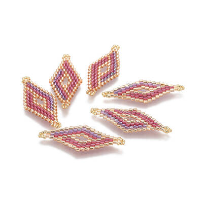 MIYUKI & TOHO Handmade Japanese Seed Beads Links