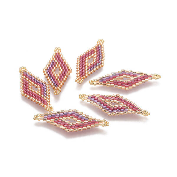 MIYUKI & TOHO Handmade Japanese Seed Beads Links