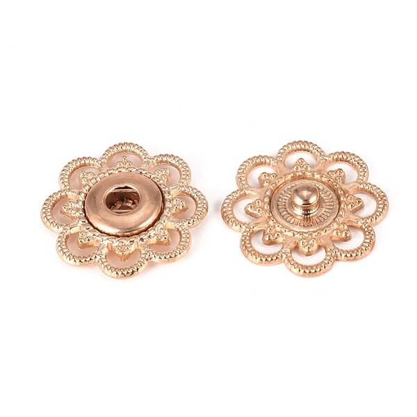 Alloy Snap Buttons