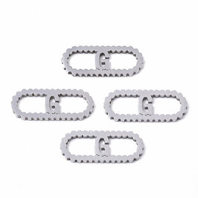 Tarnish Resistant 201 Stainless Steel Links Connectors