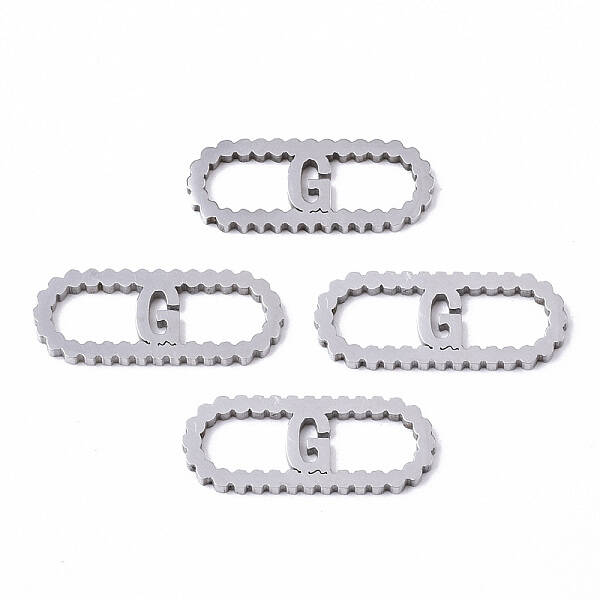 Tarnish Resistant 201 Stainless Steel Links Connectors