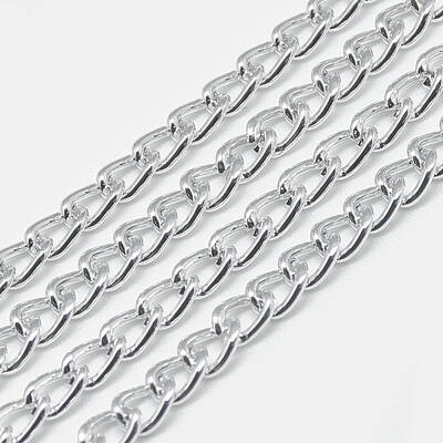 Unwelded Aluminum Curb Chains