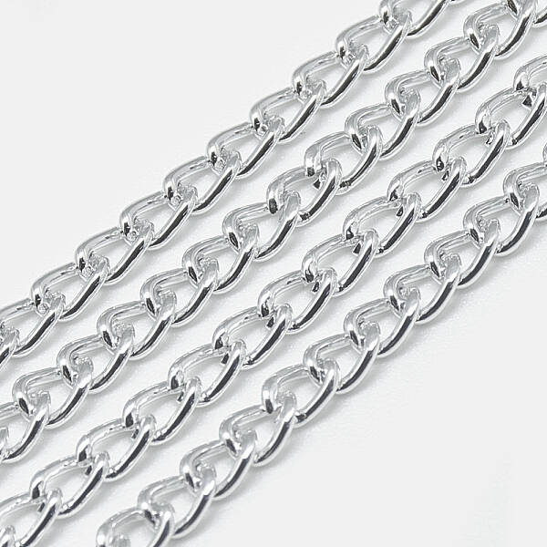 Unwelded Aluminum Curb Chains