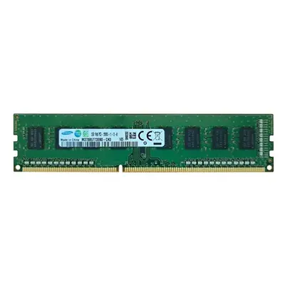 Samsung M378B5773SB0-CK0 | 2GB DDR3-1600MHz PC3-12800 Non-ECC Unbuffered UDIMM CL11 1Rx8 1.5V 240-Pin Memory Module