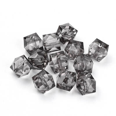 Transparent Acrylic Beads