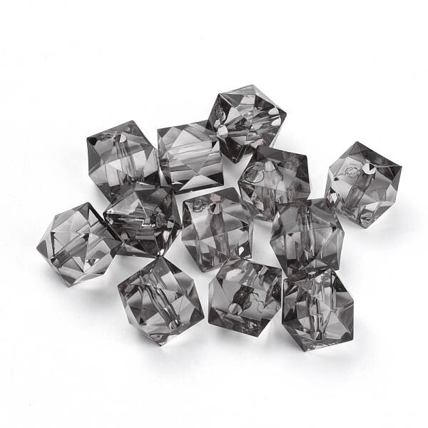 Transparent Acrylic Beads