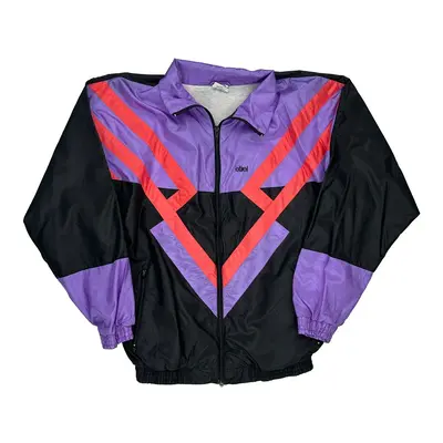 Bushido Team Etirel Shell Jacket - Small Purple Nylon