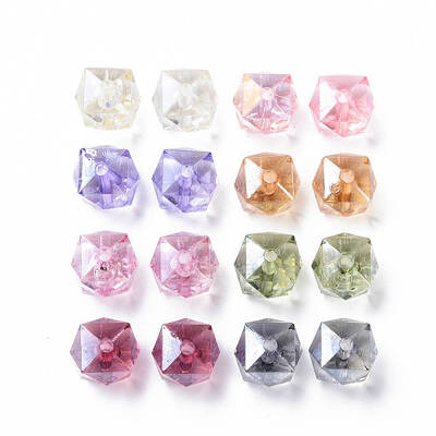 Transparent Acrylic Beads