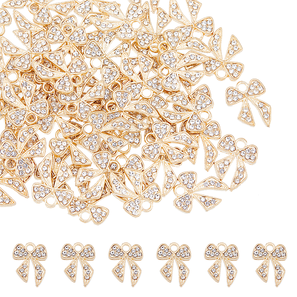 60Pcs Alloy Pendants