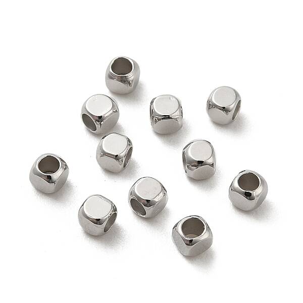 Brass Spacer Beads