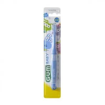 Spazzolino da denti Gum® Baby per bambini da 0 a 2 anni, 1 pezzo