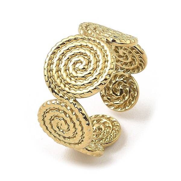 304 Stainless Steel Open Cuff Rings