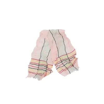 Unbranded Sheer Scarf - No Size Pink Polyester